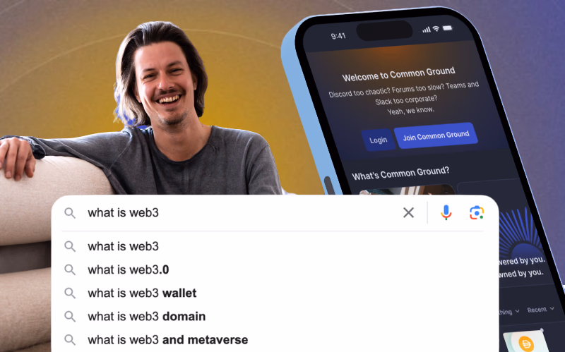 Everything you were afraid to ask about web3