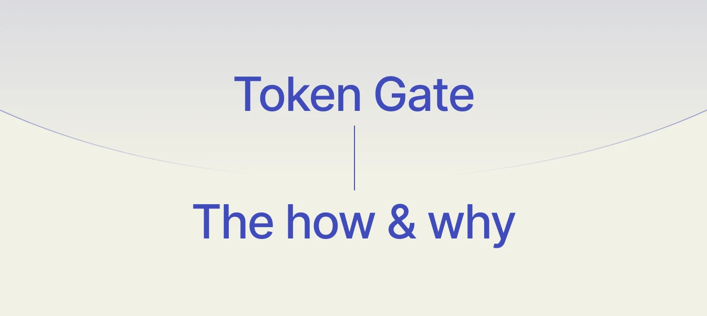 Token gate anything on Common Ground with Roles