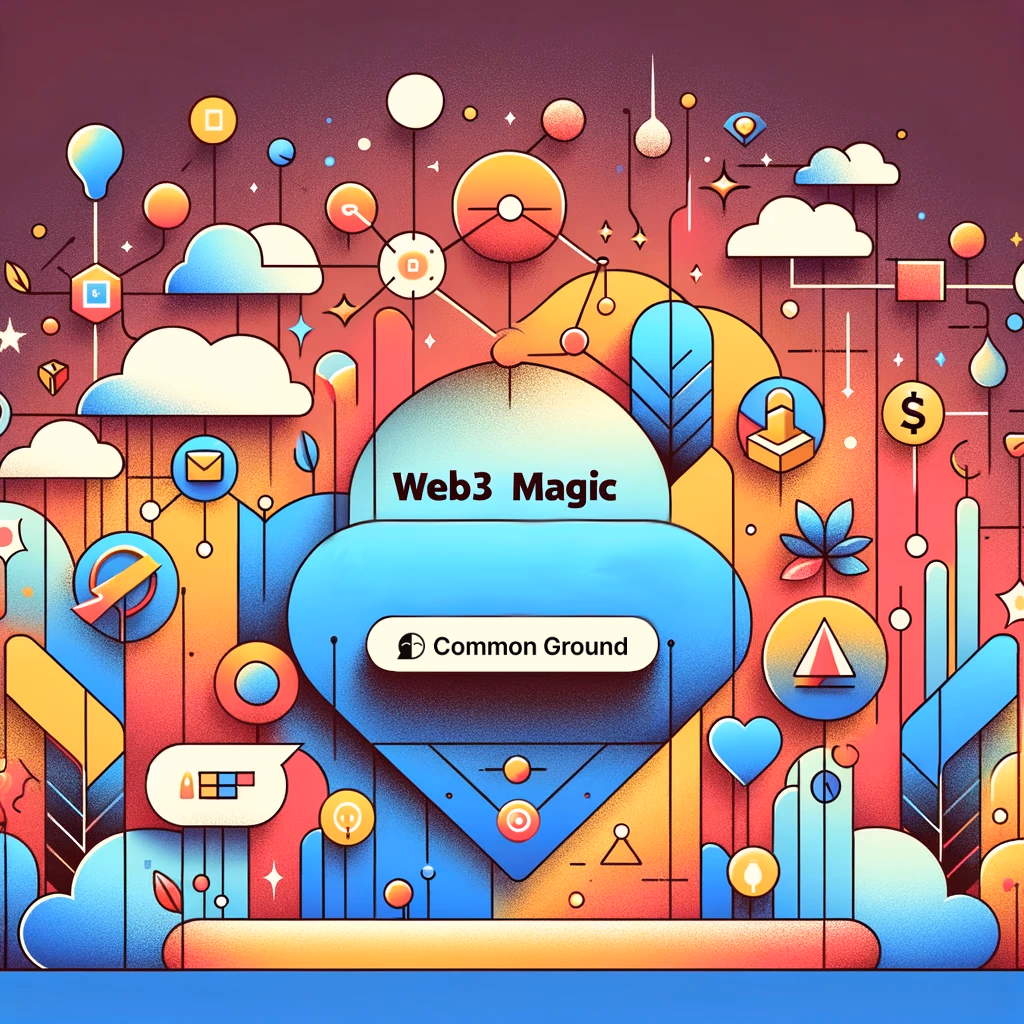 Web3 Magic: How to create a paid membership community on Common Ground with Unlock Protocol